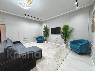 3-комнатная квартира · 109.2 м² · 4/8 этаж, Арайлы 12 за 95 млн ₸ в Алматы, Бостандыкский р-н