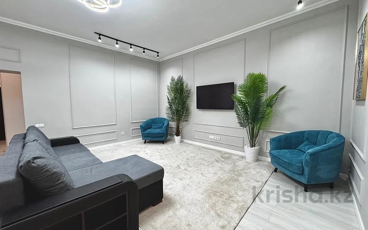 3-бөлмелі пәтер · 109.2 м² · 4/8 қабат, Арайлы 12, бағасы: 95 млн ₸ в Алматы, Бостандыкский р-н — фото 2