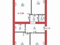 3-бөлмелі пәтер · 81 м² · 1/6 қабат, Желтоксан 1В — рынок Караван, бағасы: 42 млн ₸ в Уральске — фото 17