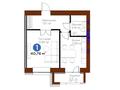 1-комнатная квартира · 40.78 м², Е 915 12 за ~ 21.6 млн 〒 в Астане, Есильский р-н — фото 3
