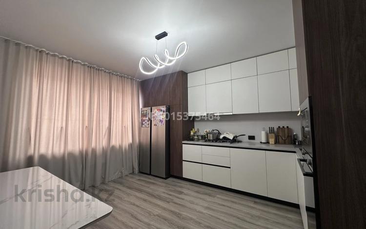 3-комнатная квартира · 103.7 м² · 5/6 этаж, Микрорайон Береке за 65 млн ₸ в Костанае — фото 2