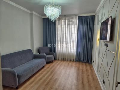 2-бөлмелі пәтер · 58.8 м² · 3/12 қабат, Санжара Асфендиярова 6, бағасы: 49 млн ₸ в Астане, Нура р-н