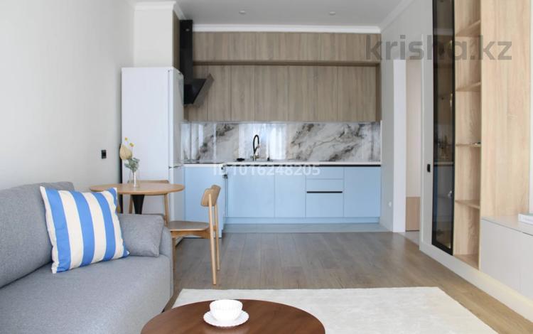 2-бөлмелі пәтер · 47 м² · 12/15 қабат, Манаса, бағасы: 450 000 ₸ в Алматы, Алмалинский р-н — фото 2