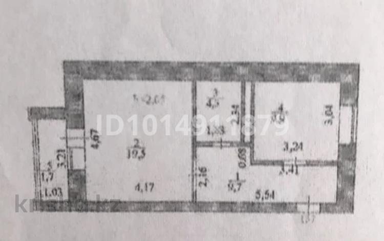 1-комнатная квартира · 45.1 м² · 8/9 этаж, проспект Абылай Хана 54 за 27 млн ₸ в Астане, Алматы р-н — фото 2