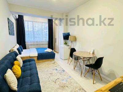 1-комнатная квартира · 30 м² · 2/12 этаж, Торайгырова 21/1 — Мустафина за 23 000 〒 в Алматы, Бостандыкский р-н