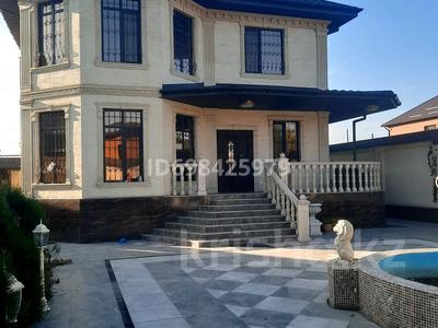 Отдельный дом · 7 комнат · 450 м² · 6.5 сот., Герцена — Рыскулова за 195 млн ₸ в Алматы, Турксибский р-н