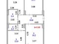 3-бөлмелі пәтер · 87.2 м² · 2/16 қабат, ул. Е-36 2/1 — BINOM, Сыганак, Зеленый квартал, бағасы: 54 млн ₸ в Астане, Нура р-н — фото 5