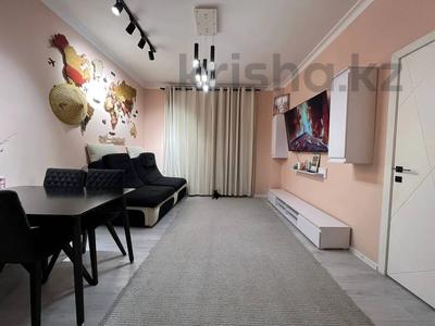 2-комнатная квартира · 41.4 м² · 1/3 этаж, Ильтипат за 22 млн ₸ в Алматы, Наурызбайский р-н