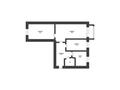 3-бөлмелі пәтер · 63.2 м² · 5/5 қабат, Киевская улица, бағасы: 24 млн ₸ в Костанае — фото 15