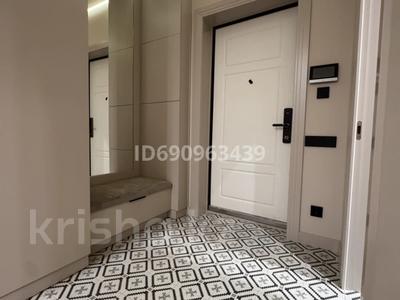 4-бөлмелі пәтер · 141.8 м² · 7/16 қабат, К. Толеметова 64 — Grand Park Shymkent, бағасы: 135 млн ₸ в Шымкенте