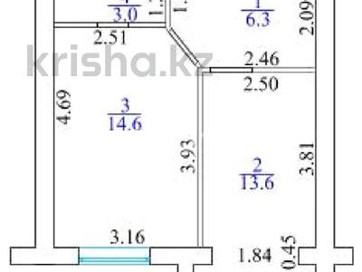 1-комнатная квартира · 43 м² · 4/7 этаж, 41-й мкр 6 за 16 млн ₸ в Актау