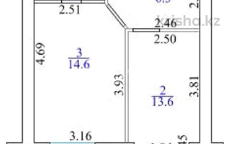1-комнатная квартира · 43 м² · 4/7 этаж, 41-й мкр 6 за 16 млн ₸ в Актау — фото 2