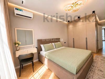 3-комнатная квартира · 115 м² · 10/12 этаж, Розыбакиева за 17 000 ₸ в Алматы, Бостандыкский р-н