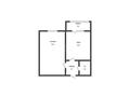 1-комнатная квартира · 48.2 м² · 3/5 этаж, ПРОМЫШЛЕННАЯ 40 за ~ 15.9 млн ₸ в Костанае — фото 2