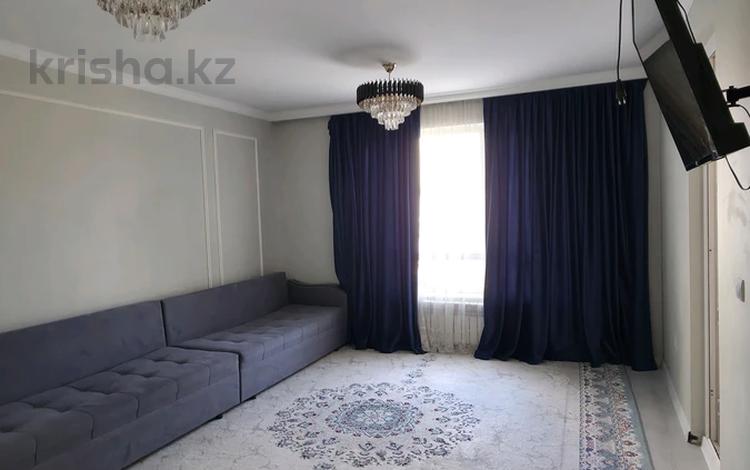 2-комнатная квартира · 63 м² · 5/9 этаж, мкр Аккент 32 — Райымбек-Яссауи за 30.8 млн ₸ в Алматы, Алатауский р-н — фото 2
