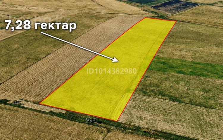 Жер телімі · 7.28 га, Сиынкым, бағасы: 4.5 млн ₸ в Туркестанской обл. — фото 2