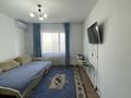 1-комнатная квартира, 45 м², 1/9 этаж помесячно, 6 мкр за 150 000 〒 в Талдыкоргане, мкр Болашак