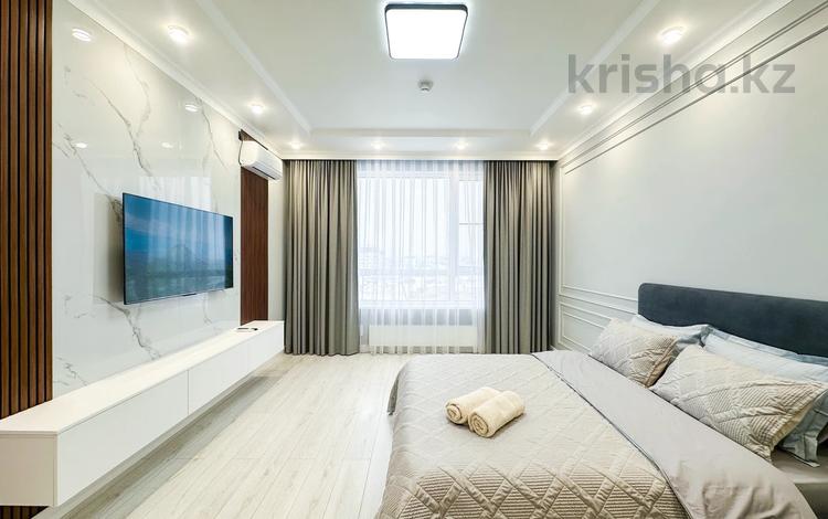 1-комнатная квартира · 45 м² · 4/12 этаж, Исатай Тайманова 42A — Жарбосынова за 20 000 ₸ в Атырау — фото 2
