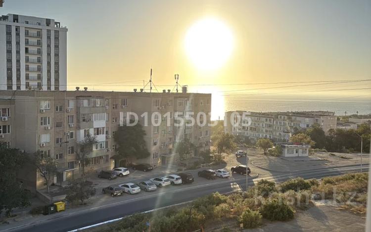 2-бөлмелі пәтер · 55 м² · 5/5 қабат, 14-ш/а. 7, бағасы: 100 000 ₸ в Актау, 14-й мкр — фото 2