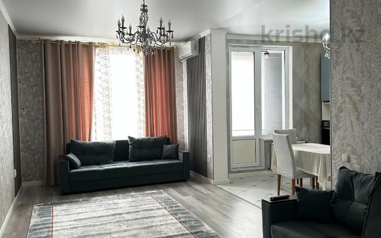 3-комнатная квартира · 94 м² · 6 этаж, Каныша Сатпаева 133/1 за 500 000 ₸ в Алматы, Бостандыкский р-н — фото 2