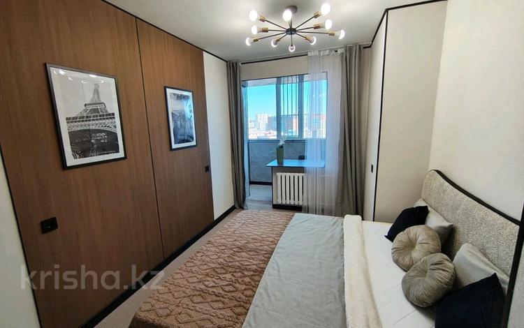 3-комнатная квартира · 58 м² · 9/9 этаж, Чингиз Айтматов 36 за 29.8 млн ₸ в Астане, Нура р-н — фото 2