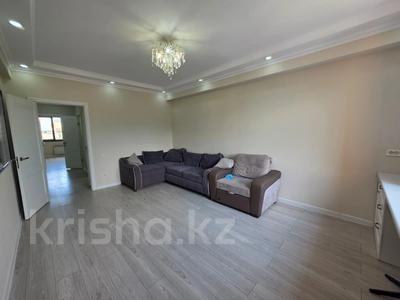 2-комнатная квартира · 74 м² · 5/12 этаж, Бузурбаева за 65 млн ₸ в Алматы, Медеуский р-н