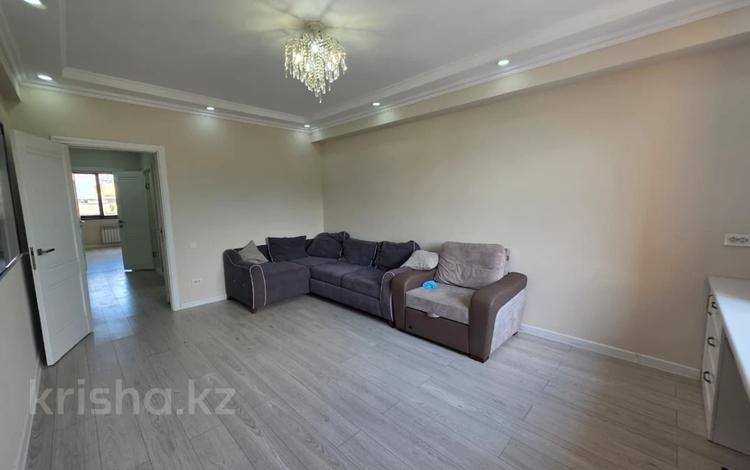 2-комнатная квартира · 74 м² · 5/12 этаж, Бузурбаева за 65 млн ₸ в Алматы, Медеуский р-н — фото 2