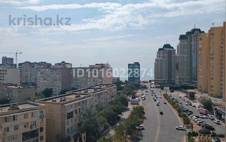 2-комнатная квартира · 100 м² · 9/16 этаж, 17-й мкр 23 — 2 комнат 95 квд метр ЖК ФЛОРЕНЦИЯ 9 этаж 17 мкр 23 дом за 300 000 ₸ в Актау — фото 2