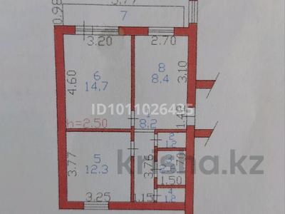 2-комнатная квартира · 50 м² · 14/14 этаж, Ауэзова 3 — Район ТД Авеню за 17 млн ₸ в Семее