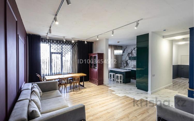 3-комнатная квартира · 105 м² · 17/18 этаж, Акмешит 13/2 — Акмешит/Орынбор за 80 млн 〒 в Астане, Есильский р-н — фото 2