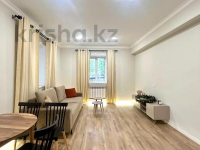 2-комнатная квартира · 42.3 м² · 1/2 этаж, Назарбаева за 41 млн ₸ в Алматы, Бостандыкский р-н
