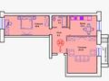 2-комнатная квартира · 72.53 м² · 5/13 этаж, Тауелсиздик 34/8 за 27.5 млн ₸ в Астане, Алматы р-н — фото 12