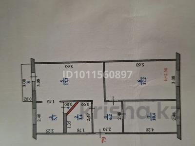 3-комнатная квартира · 61.3 м² · 2/5 этаж, Ихсанова 73/2 за 21 млн ₸ в Уральске
