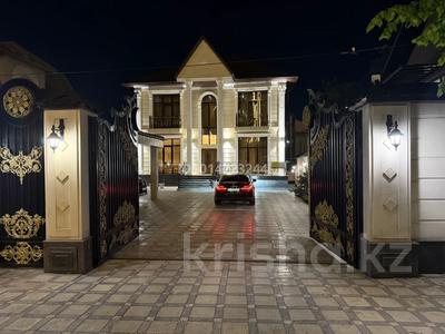 Отдельный дом · 6 комнат · 350 м² · 7 сот., Бекхожина 10 — Луганского за 600 млн ₸ в Алматы, Медеуский р-н