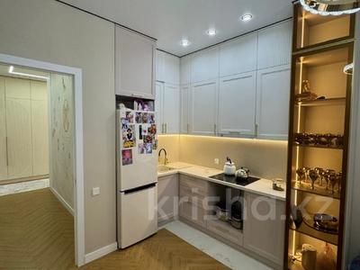 3-комнатная квартира · 71 м² · 4/12 этаж, мкр Дарабоз за 46 млн ₸ в Алматы, Алатауский р-н