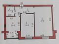 2-комнатная квартира · 160 м² · 1/5 этаж, мкр. Алтын орда 49Р — Далида центр 2, новый кинотеатр, кампус университета Баишева за 34 млн ₸ в Актобе — фото 14