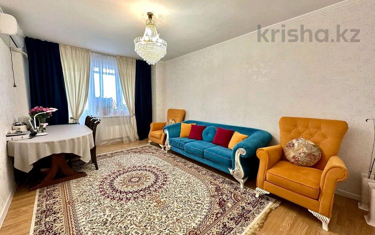 3-комнатная квартира · 78.6 м² · 5/9 этаж, мкр Мамыр-3 12 — Саина-Шаляпина