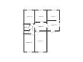 Часть дома · 5 комнат · 102.4 м² · 10 сот., Молодежная за 28 млн ₸ в Дружбе — фото 17