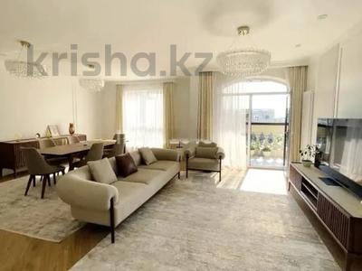 4-комнатная квартира · 160 м² · 3/3 этаж, мкр. Мирас 157 за 205 млн 〒 в Алматы