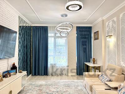 4-комнатная квартира · 106.2 м² · 3/20 этаж, Туркестан 14 за 79.9 млн 〒 в Астане