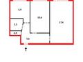 2-бөлмелі пәтер · 43.3 м² · 5/5 қабат, Майкудук, 19й микрорайон, бағасы: 12.3 млн ₸ в Караганде, Алихана Бокейханова р-н — фото 2