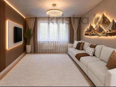 3-комнатная квартира · 61.5 м² · 2/5 этаж, Пушкина 6 — Впереди дома — садик «Тамаша».Сзади дома — магазин «Юникс» за 27.5 млн ₸ в Жезказгане