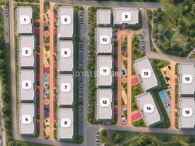 2-бөлмелі пәтер · 52.1 м² · 3/7 қабат, Естай 39/3 — Апорт Ист, бағасы: 23.5 млн ₸ в 