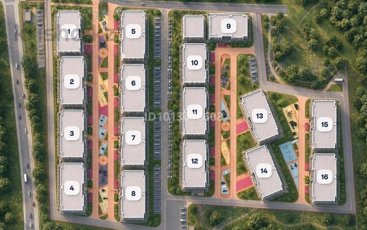 2-бөлмелі пәтер · 52.1 м² · 3/7 қабат, Естай 39/3 — Апорт Ист, бағасы: 23.5 млн ₸ в  — фото 3