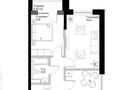 2-бөлмелі пәтер · 52.1 м² · 3/7 қабат, Естай 39/3 — Апорт Ист, бағасы: 23.5 млн ₸ в  — фото 2