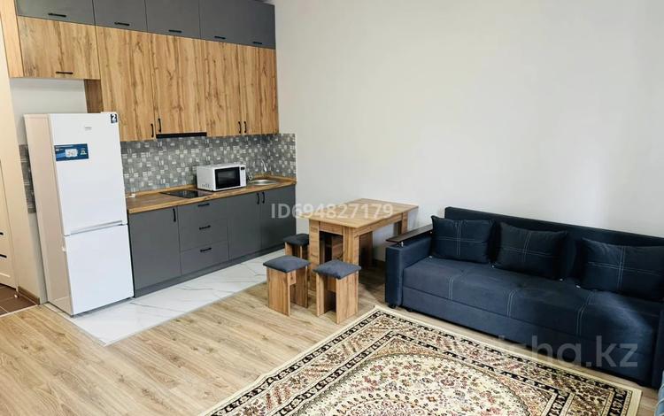 1-комнатная квартира · 28 м² · 1/1 этаж, мкр Акбулак, Отейбойдака 19 — Саина-Рыскулова за 150 000 ₸ в Алматы, Алатауский р-н — фото 2