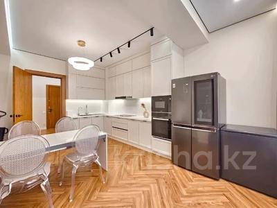 3-бөлмелі пәтер · 105 м² · 4/10 қабат, Жарокова 370, бағасы: 146 млн ₸ в Алматы, Бостандыкский р-н