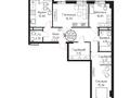3-комнатная квартира · 94 м² · 8/9 этаж, Чингиза Айтматова 46/1 за 56 млн ₸ в Астане, Есильский р-н