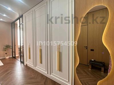 3-бөлмелі пәтер · 100 м² · 13/14 қабат, Туран 59/2 — Улы Дала, бағасы: 95 млн ₸ в Астане, Есильский р-н