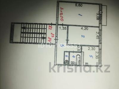 2-бөлмелі пәтер · 44 м² · 5/5 қабат, Мусы Джалиля — 3, 7 школа, бағасы: 13.2 млн ₸ в Жезказгане